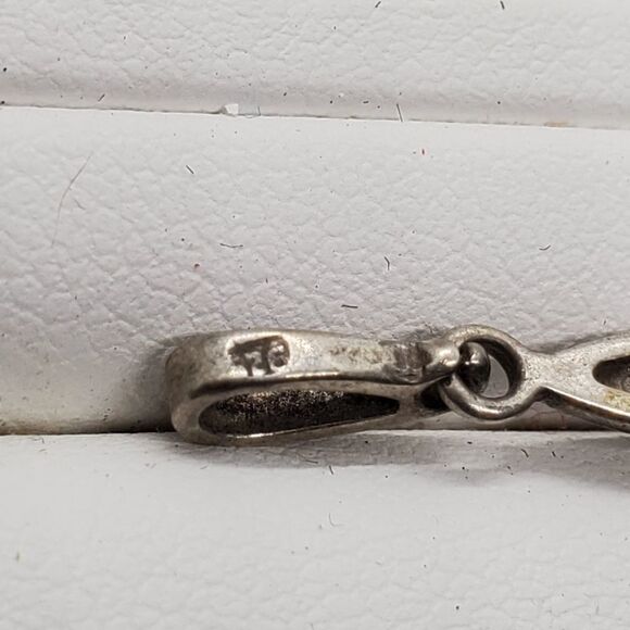 Vintage Sterling Silver Pendant, Ring, & Earrings - Picture 5 of 9